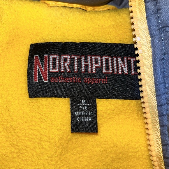 Boys Puffy Winter Jacket - Picture 2 of 2